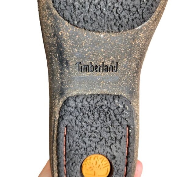 Timberland Reykir Ghillie Black Suede Lace Up Lined WP Ankle Boots Women's 7.5M - Picture 6 of 13